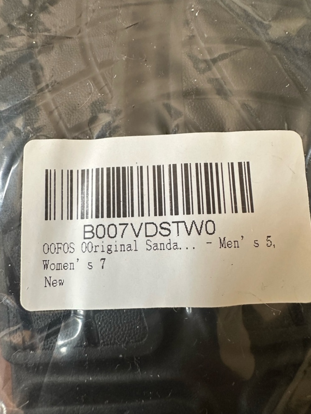 OOFOS OORIGINAL SANDAL NWT - Picture 14 of 14